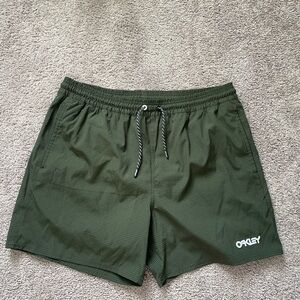 Oakley Hydrolix Olive Green Shorts